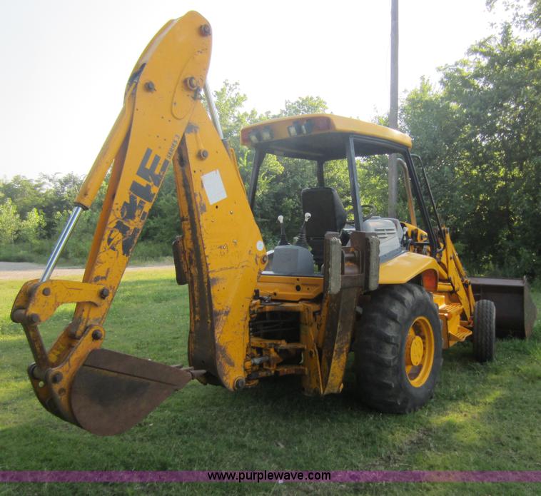 image for item D2031 1998 JCB 214E Series 3 backhoe