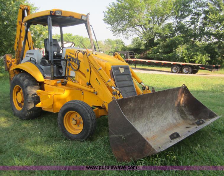 image for item D2031 1998 JCB 214E Series 3 backhoe