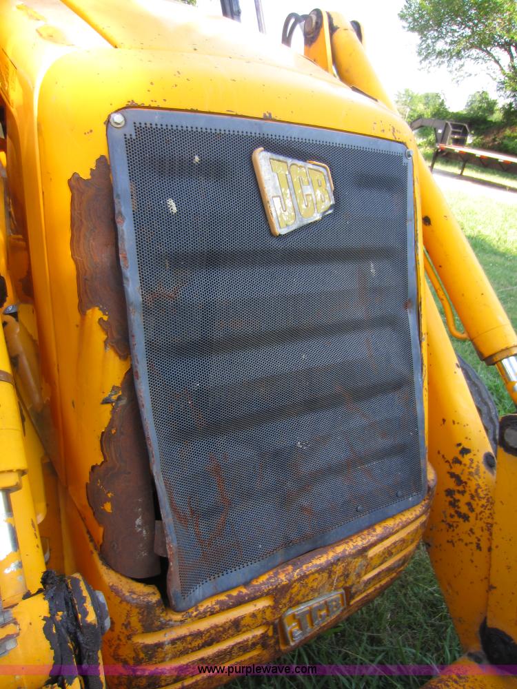 image for item D2031 1998 JCB 214E Series 3 backhoe