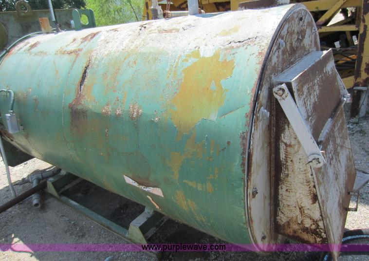 image for item D2034 1982 Vince Hagan HSM-10300-B portable concrete conveyor batch plant