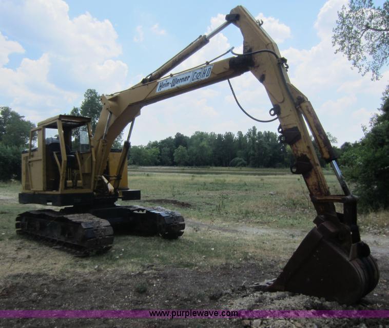 image for item D2045 Hein-werner C12HD excavator