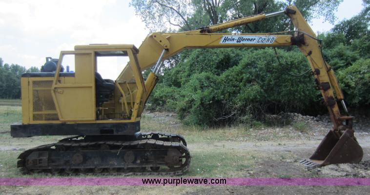 image for item D2045 Hein-werner C12HD excavator