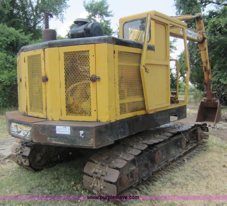 image for item D2045 Hein-werner C12HD excavator