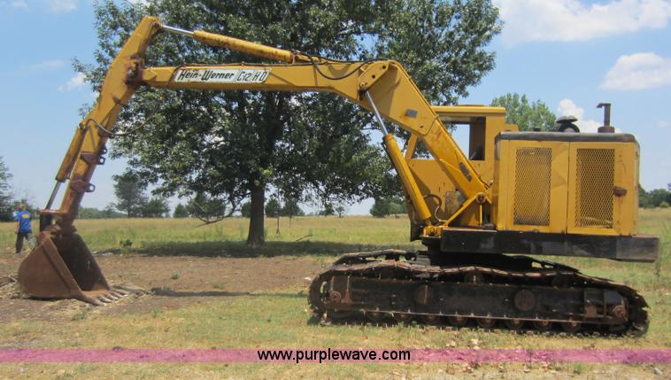 image for item D2045 Hein-werner C12HD excavator