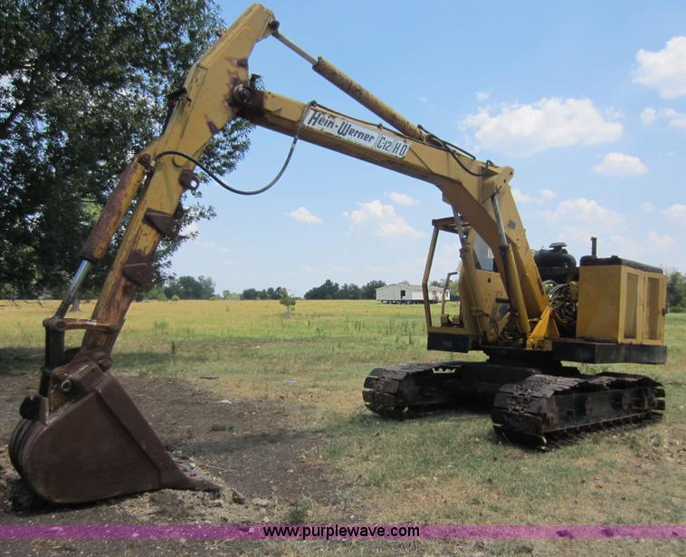 image for item D2045 Hein-werner C12HD excavator