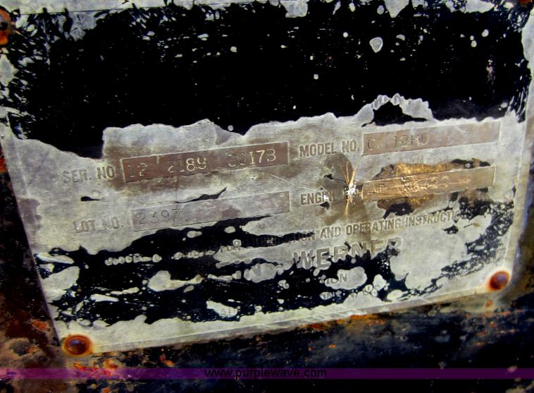 image for item D2045 Hein-werner C12HD excavator