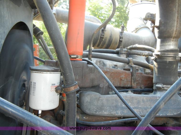 image for item D4351 1986 Mack RS686LS barrel dump truck