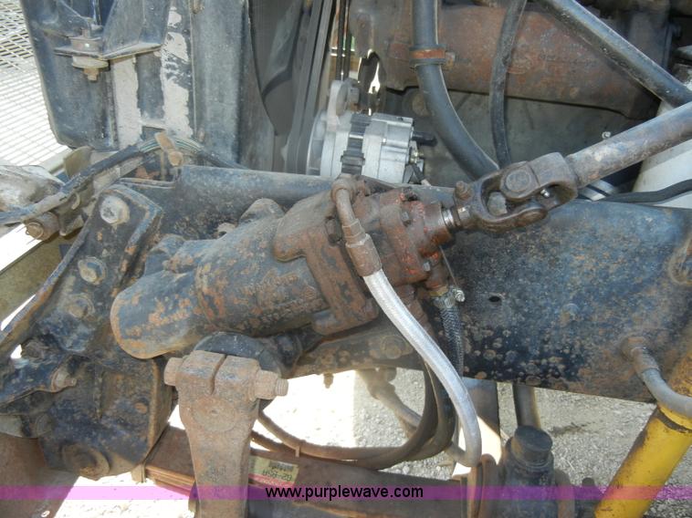 image for item D4351 1986 Mack RS686LS barrel dump truck