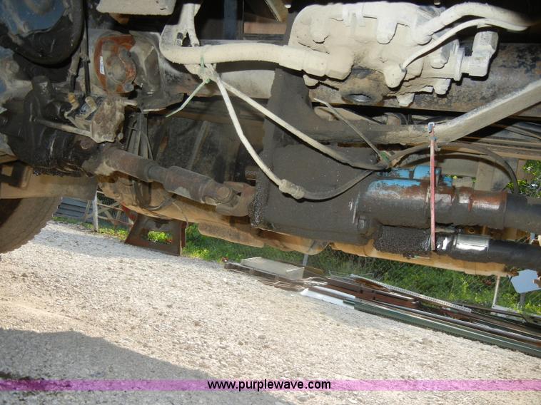 image for item D4351 1986 Mack RS686LS barrel dump truck