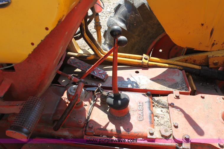 image for item D5220 1969 Case Construction King 580 backhoe