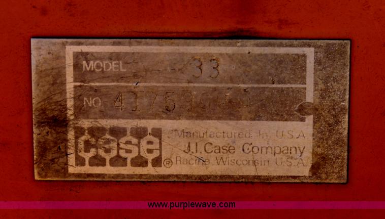 image for item D5220 1969 Case Construction King 580 backhoe