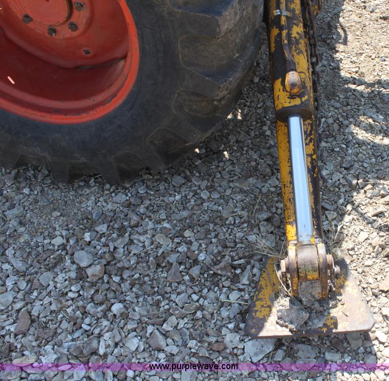 image for item D5220 1969 Case Construction King 580 backhoe