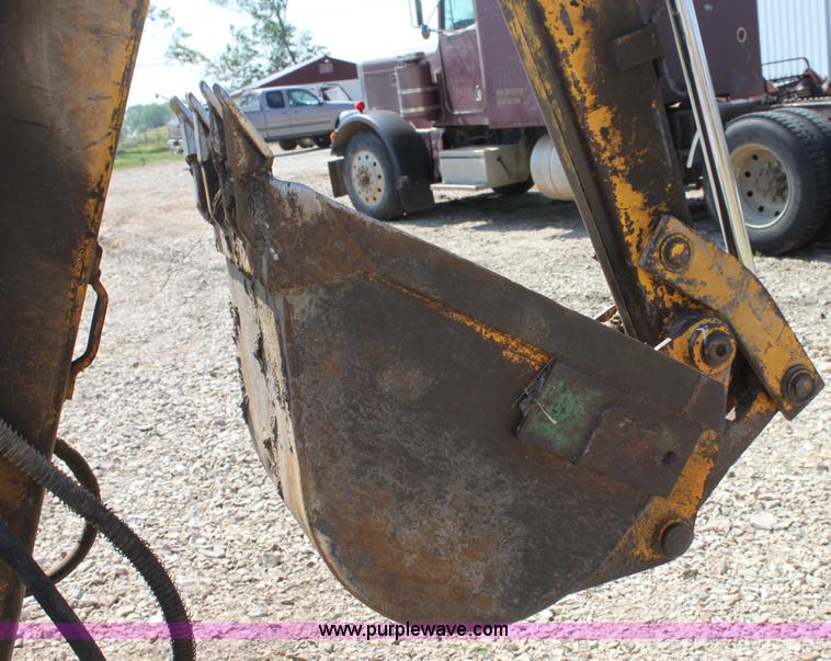 image for item D5220 1969 Case Construction King 580 backhoe