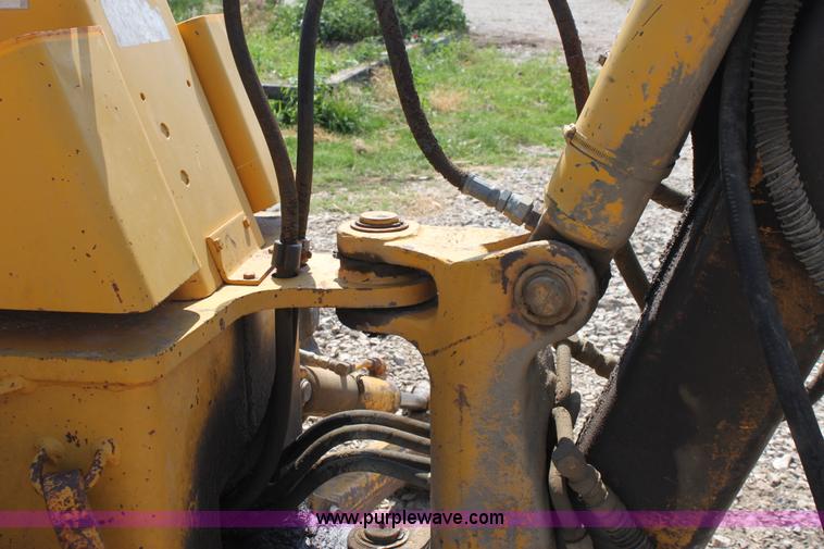 image for item D5220 1969 Case Construction King 580 backhoe