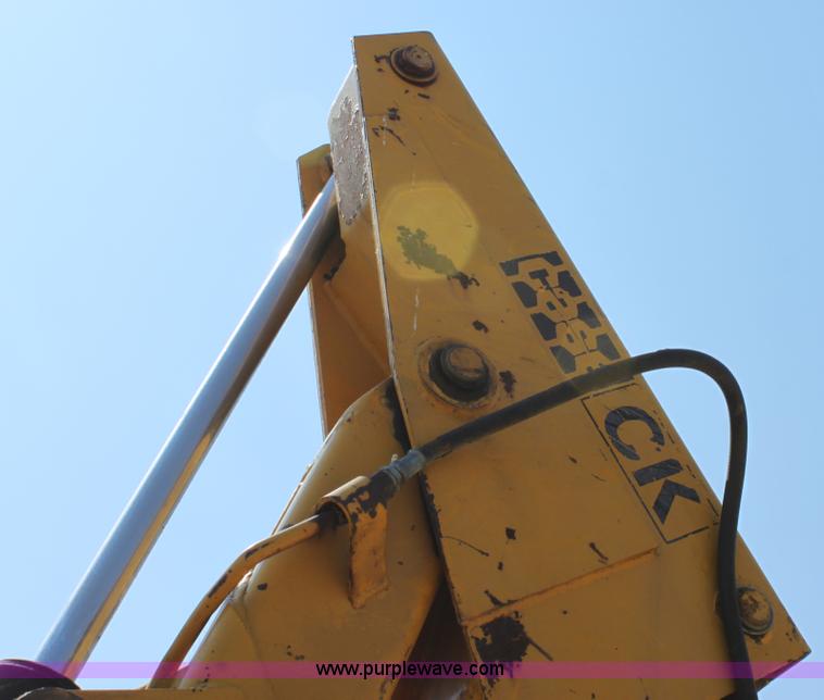 image for item D5220 1969 Case Construction King 580 backhoe