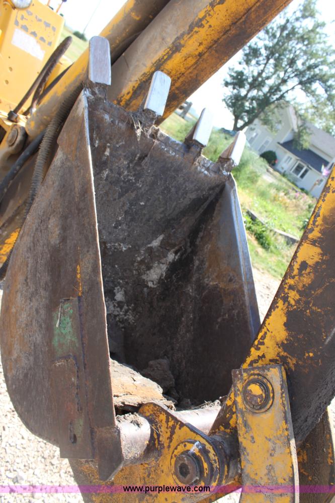 image for item D5220 1969 Case Construction King 580 backhoe