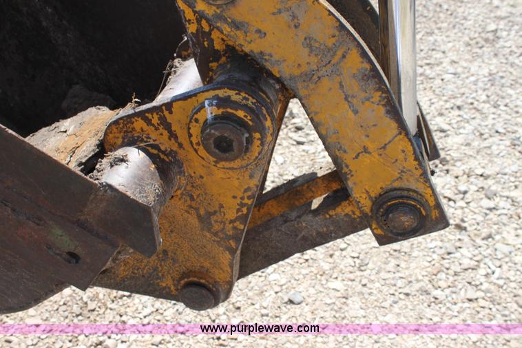 image for item D5220 1969 Case Construction King 580 backhoe