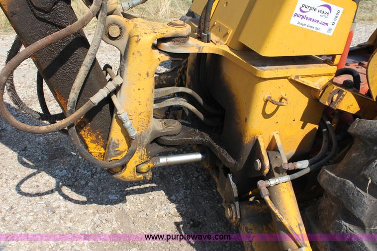 image for item D5220 1969 Case Construction King 580 backhoe
