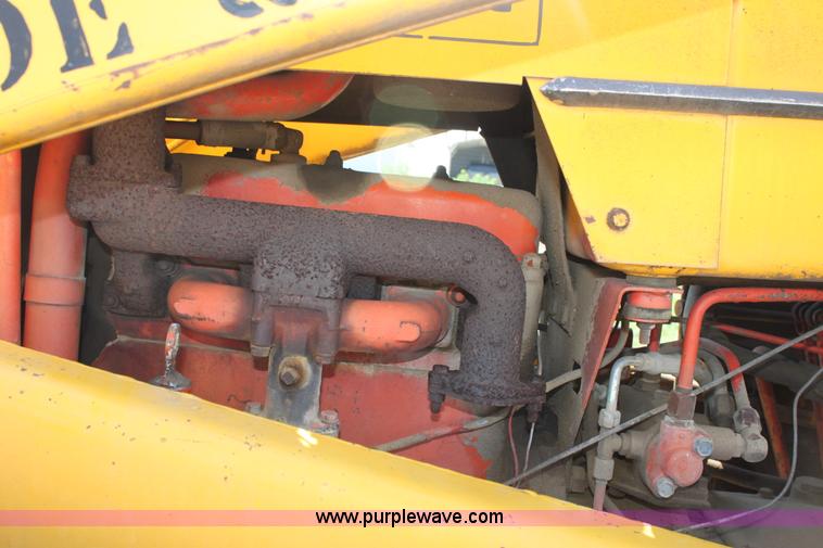 image for item D5220 1969 Case Construction King 580 backhoe