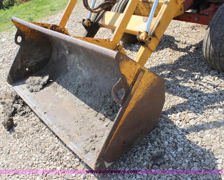 image for item D5220 1969 Case Construction King 580 backhoe