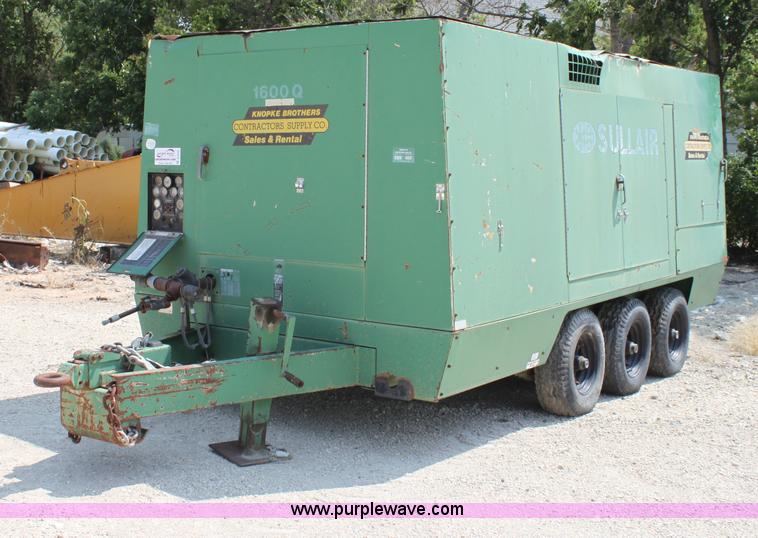 image for item D5243 Sullair 1600Q air compressor