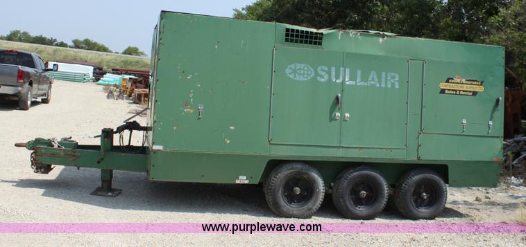 image for item D5243 Sullair 1600Q air compressor