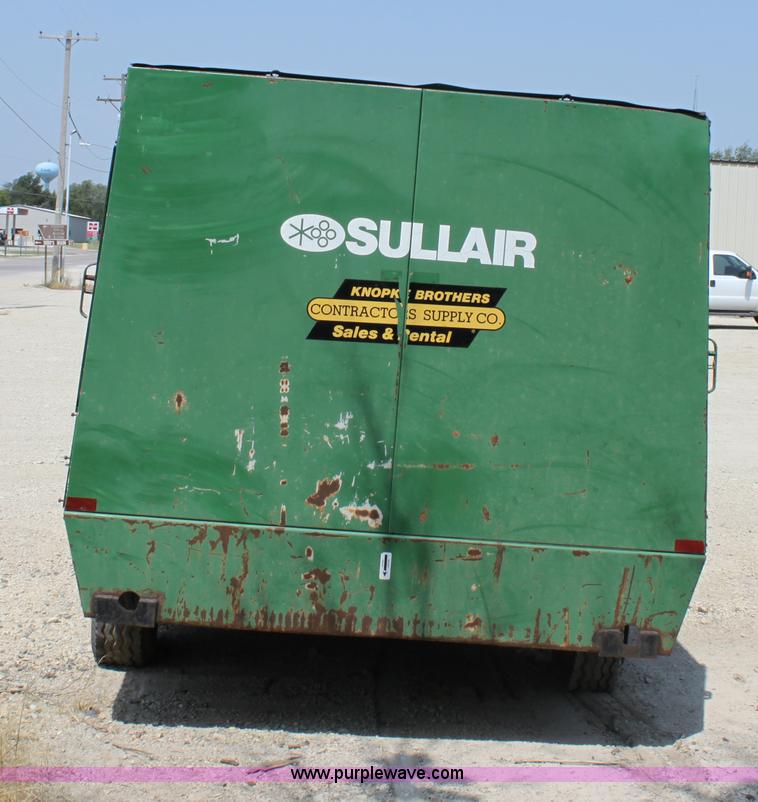 image for item D5243 Sullair 1600Q air compressor