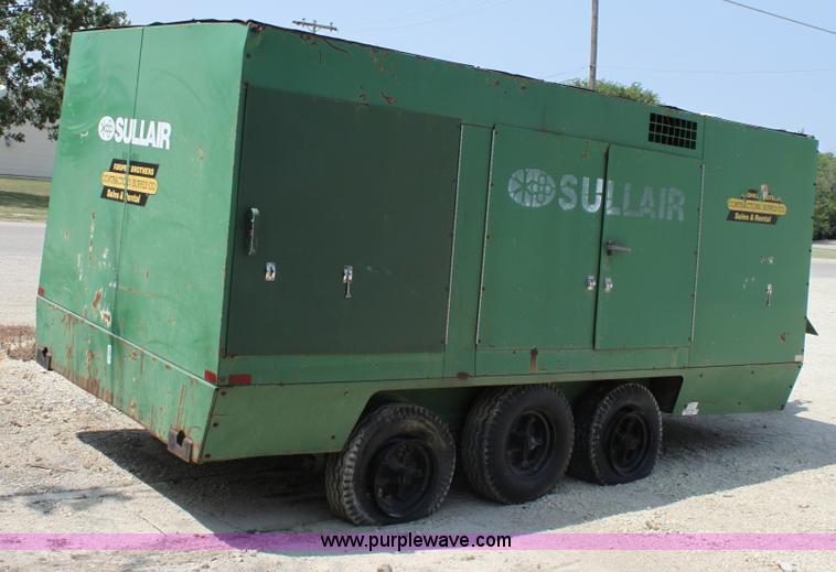 image for item D5243 Sullair 1600Q air compressor