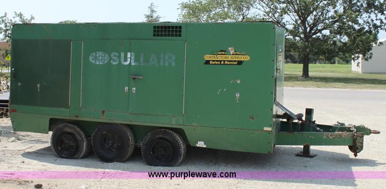 image for item D5243 Sullair 1600Q air compressor