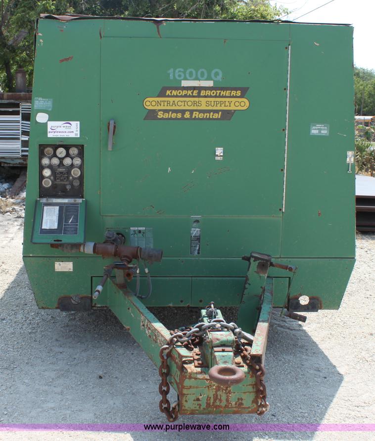 image for item D5243 Sullair 1600Q air compressor