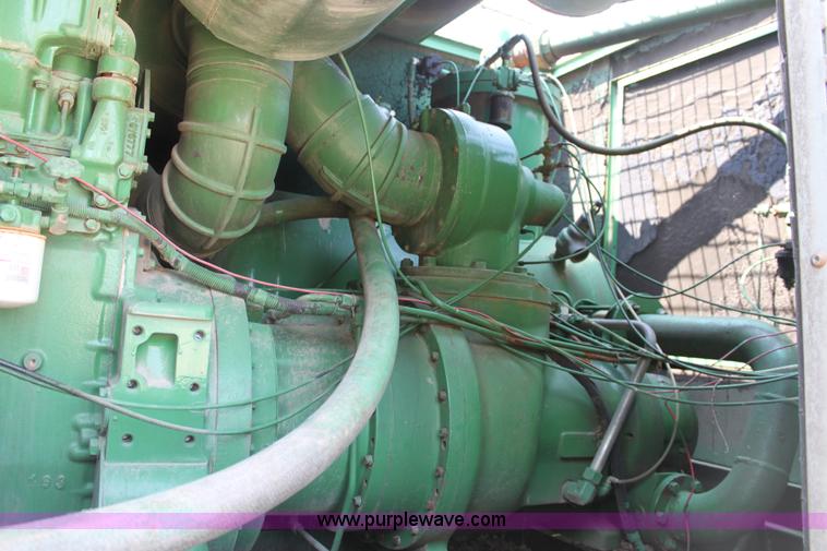 image for item D5243 Sullair 1600Q air compressor