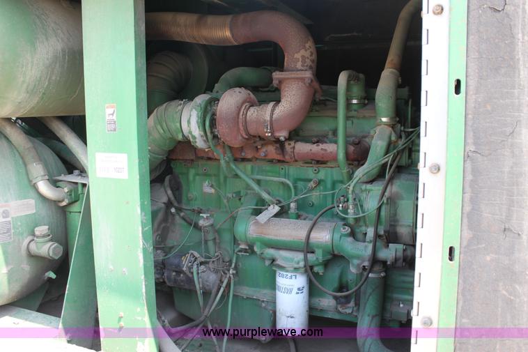 image for item D5243 Sullair 1600Q air compressor