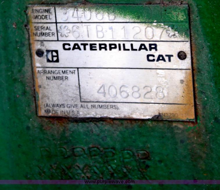 image for item D5243 Sullair 1600Q air compressor