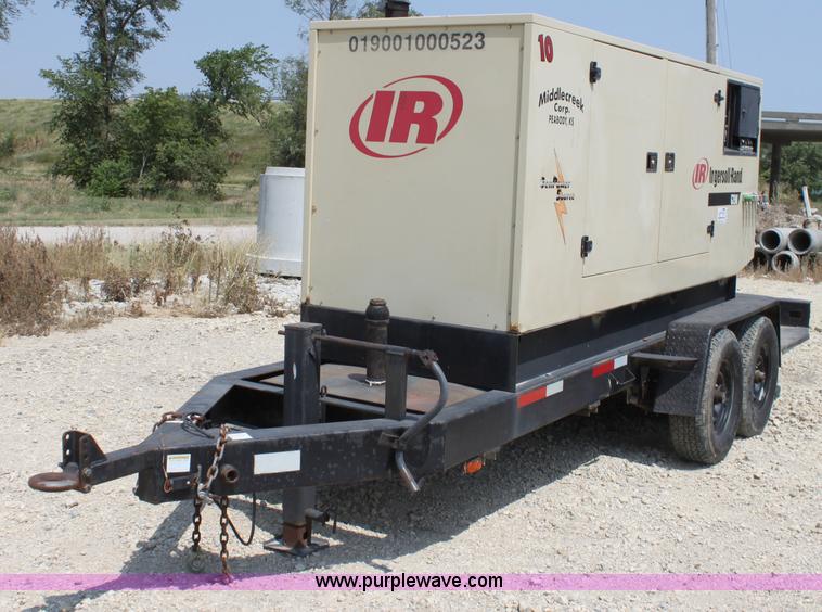 image for item D5245 Ingersoll Rand G190 generator