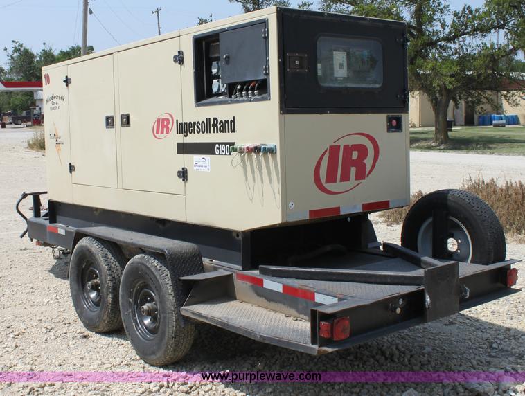 image for item D5245 Ingersoll Rand G190 generator
