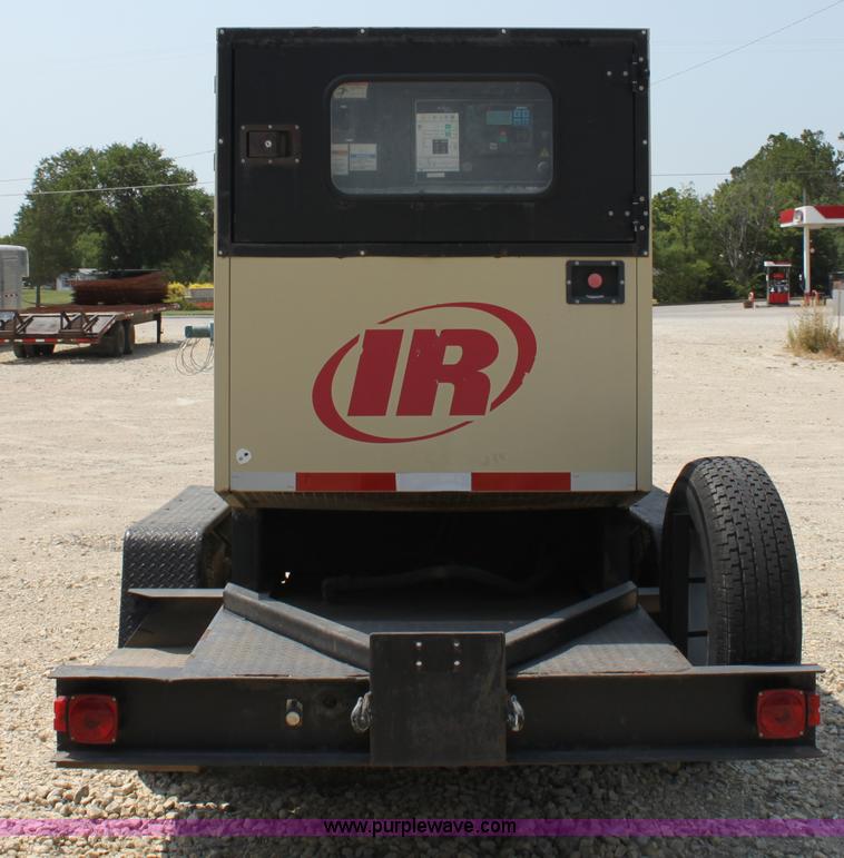image for item D5245 Ingersoll Rand G190 generator