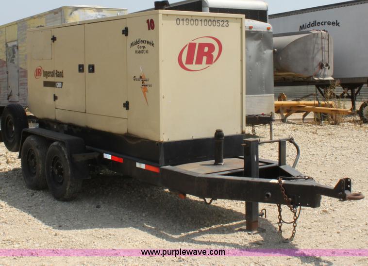 image for item D5245 Ingersoll Rand G190 generator
