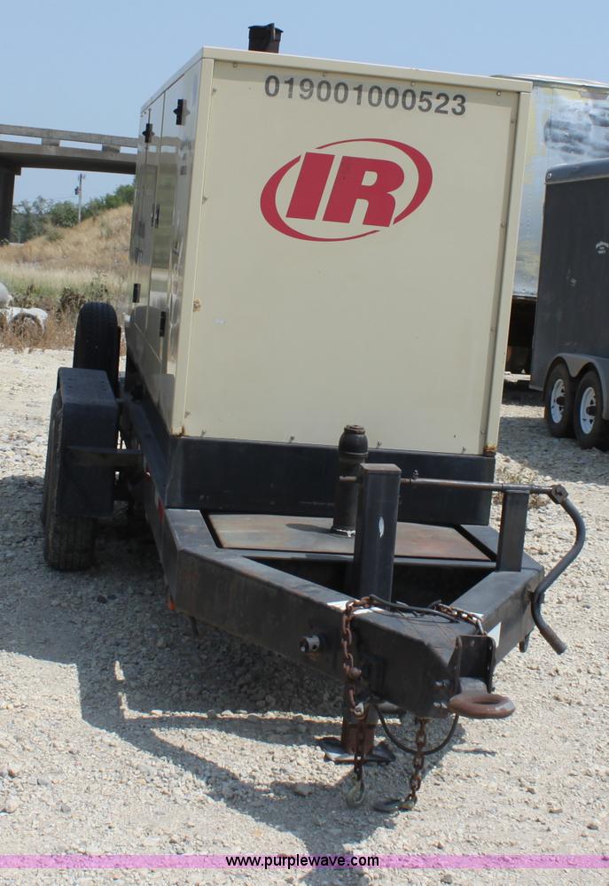 image for item D5245 Ingersoll Rand G190 generator