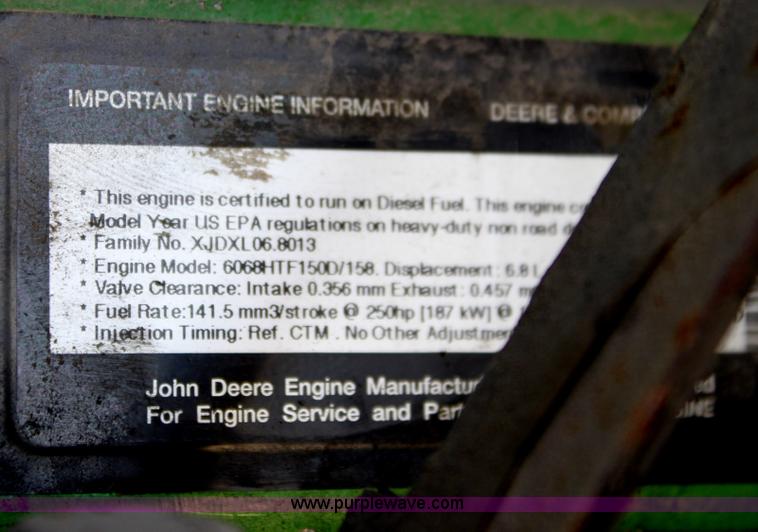 image for item D5245 Ingersoll Rand G190 generator