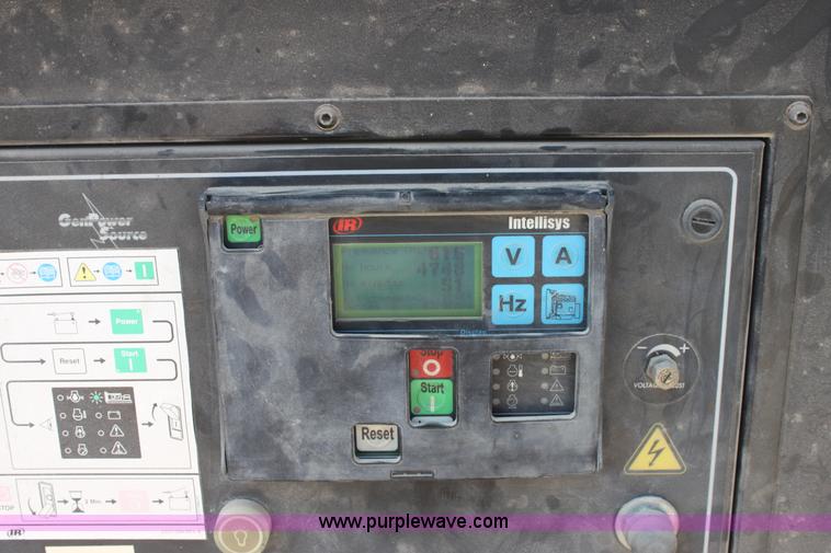 image for item D5245 Ingersoll Rand G190 generator