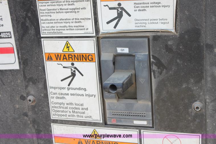 image for item D5245 Ingersoll Rand G190 generator