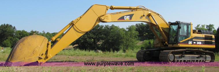 image for item D6508 2001 Caterpillar 345BL Series II excavator