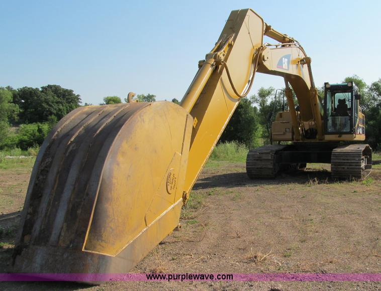 image for item D6508 2001 Caterpillar 345BL Series II excavator