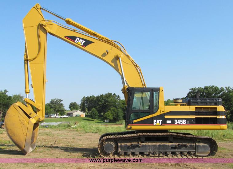 image for item D6508 2001 Caterpillar 345BL Series II excavator