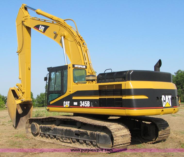 image for item D6508 2001 Caterpillar 345BL Series II excavator