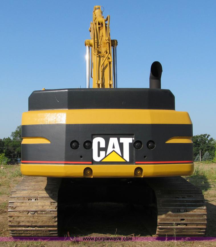 image for item D6508 2001 Caterpillar 345BL Series II excavator