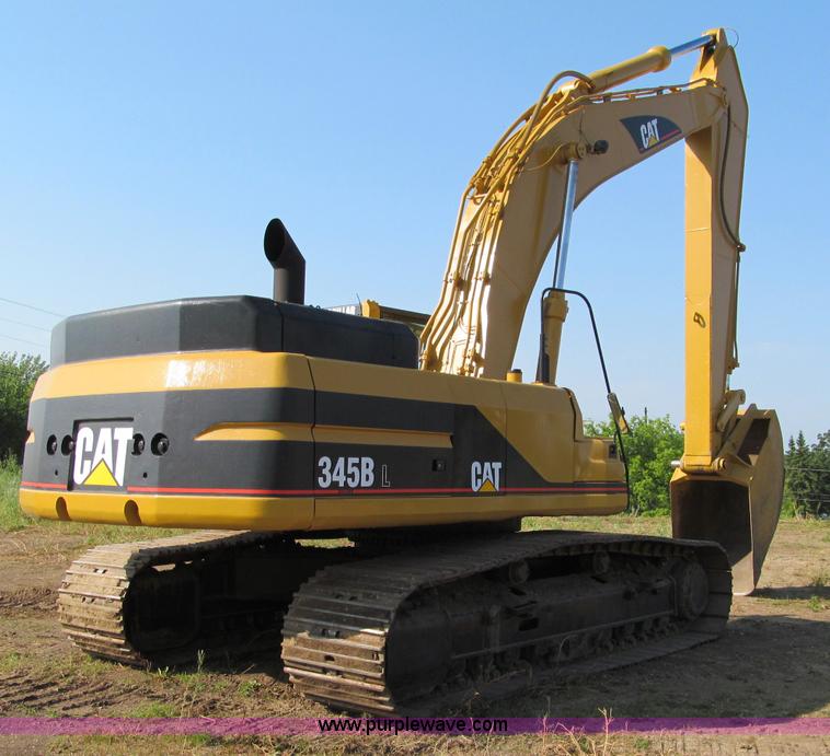 image for item D6508 2001 Caterpillar 345BL Series II excavator
