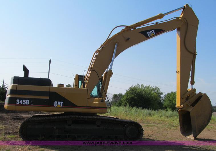image for item D6508 2001 Caterpillar 345BL Series II excavator