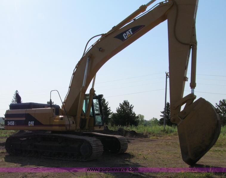image for item D6508 2001 Caterpillar 345BL Series II excavator