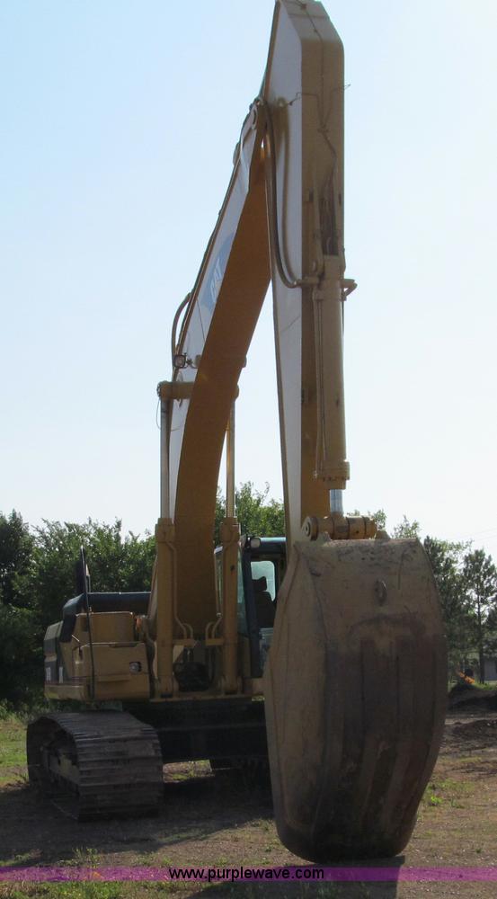 image for item D6508 2001 Caterpillar 345BL Series II excavator